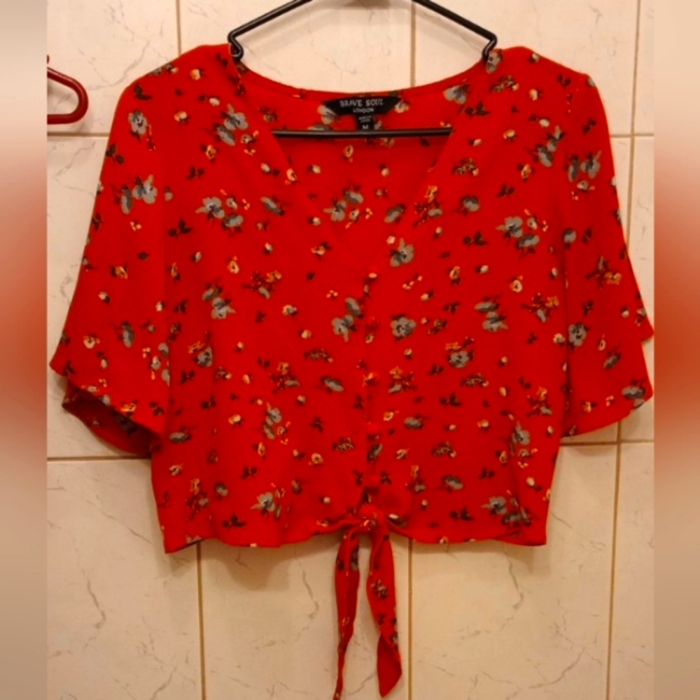 Lightweight med. Crop top